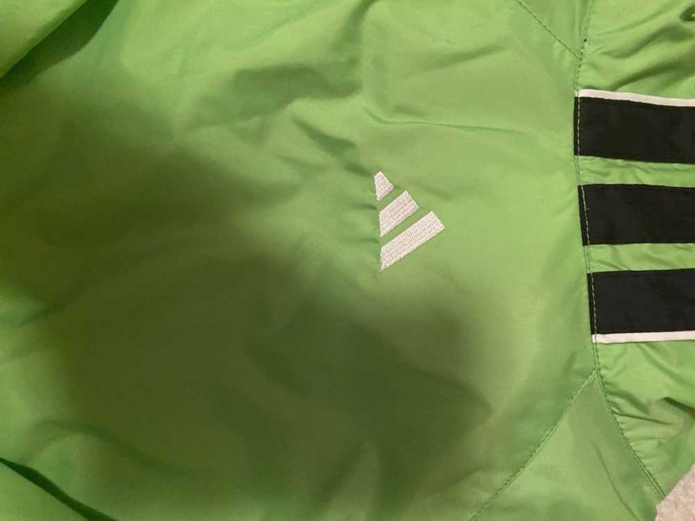 Adidas × Vintage Vintage Adidas Windbreaker Large… - image 5