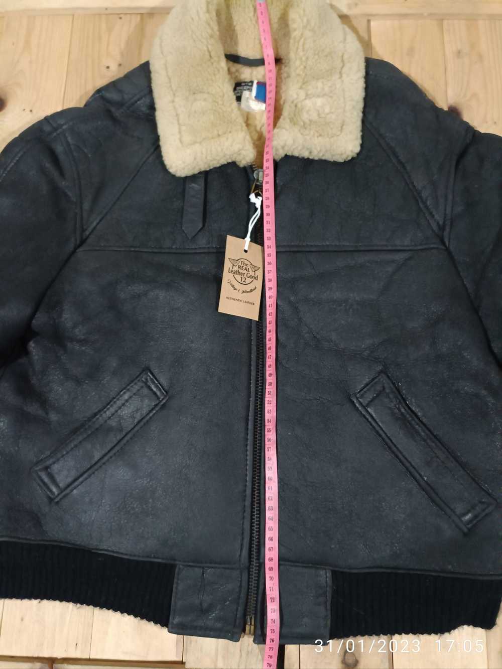 Bomber Jacket × Leather Jacket × Schott SCHOTT NY… - image 10