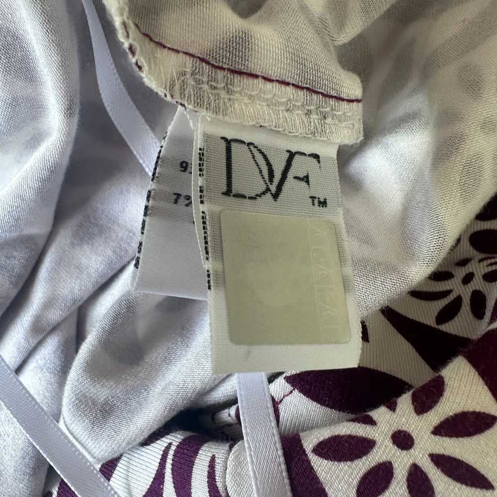 Diane Von Furstenberg DVF New Julian Two Wrap Dre… - image 10