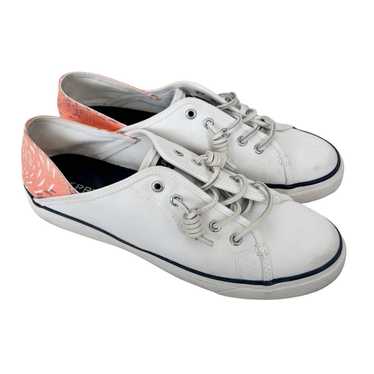 Sperry Sperry Seacoast Isle Sneakers White Coral … - image 1