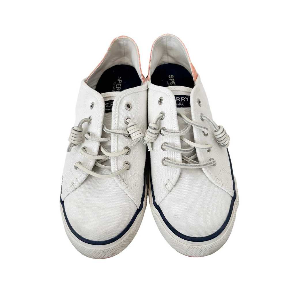 Sperry Sperry Seacoast Isle Sneakers White Coral … - image 2