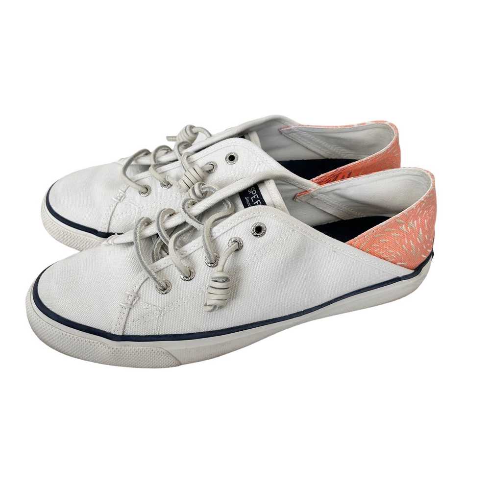 Sperry Sperry Seacoast Isle Sneakers White Coral … - image 3