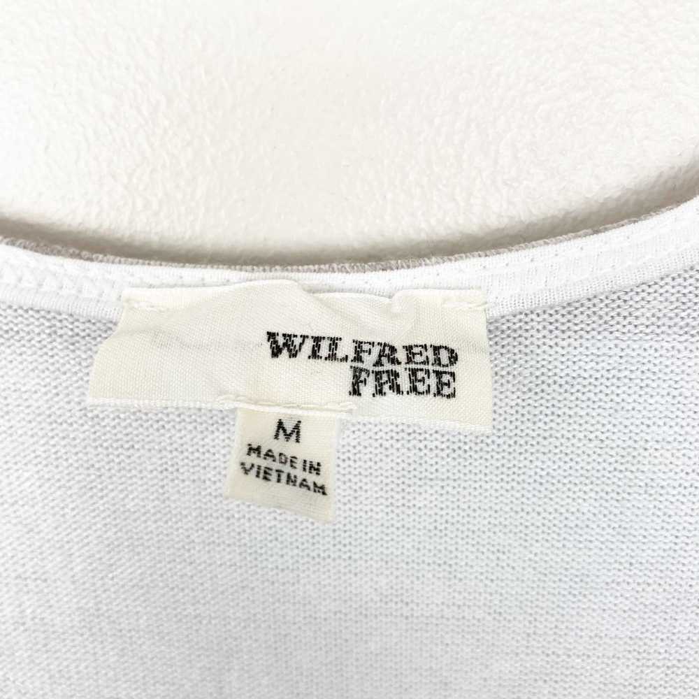 Other Wilfred Free Gray White Printed Tank Top Sz… - image 2