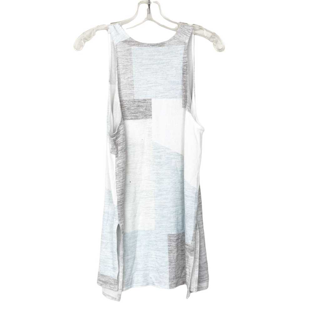 Other Wilfred Free Gray White Printed Tank Top Sz… - image 6