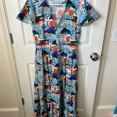 oliphant maxi dress