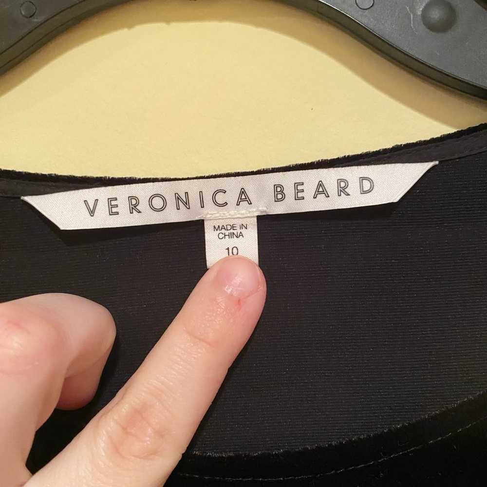 Veronica Beard Ira Button-Embellished Ruched Stre… - image 4
