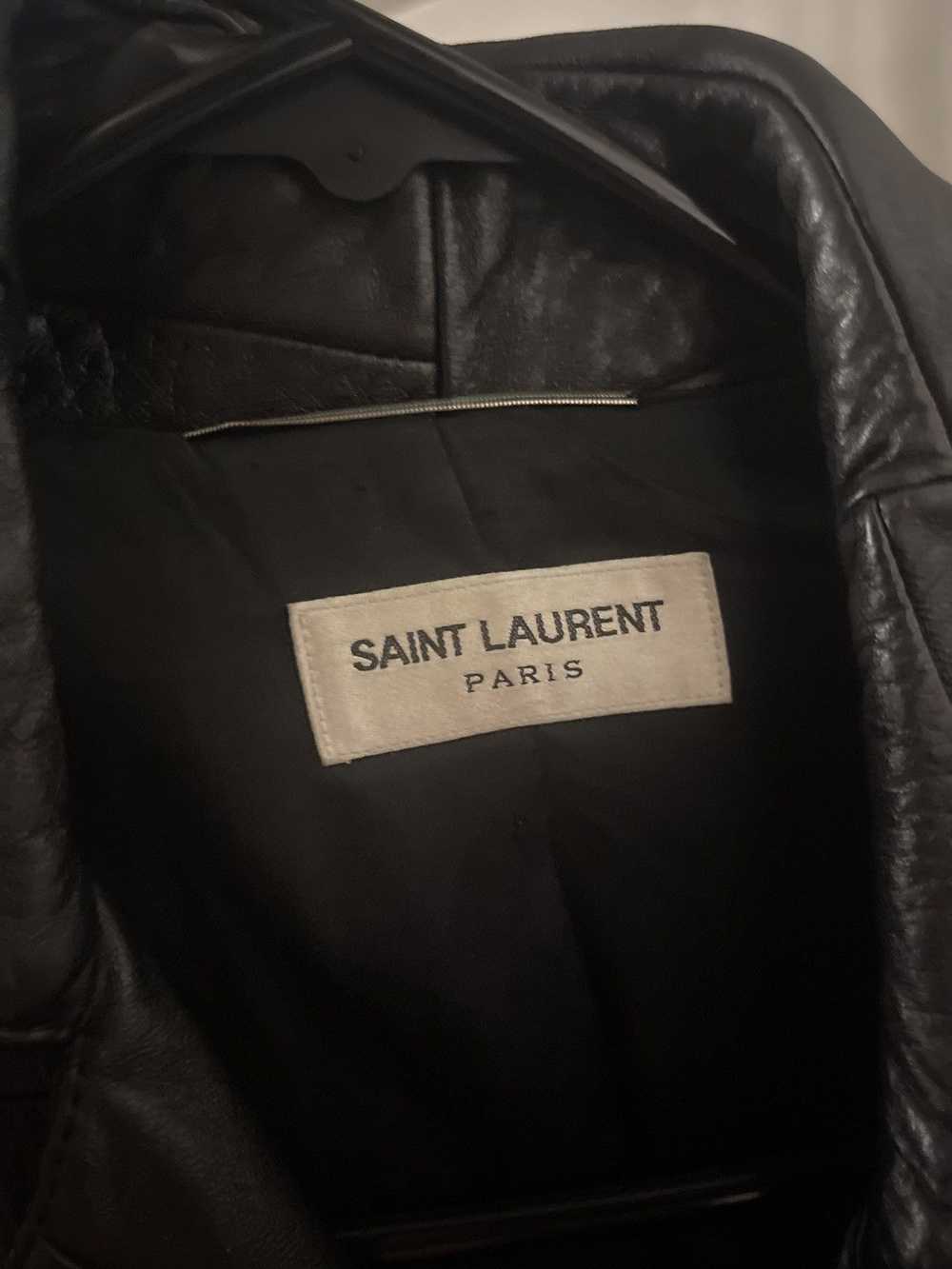 Hedi Slimane × Saint Laurent Paris Saint Laurent … - image 4