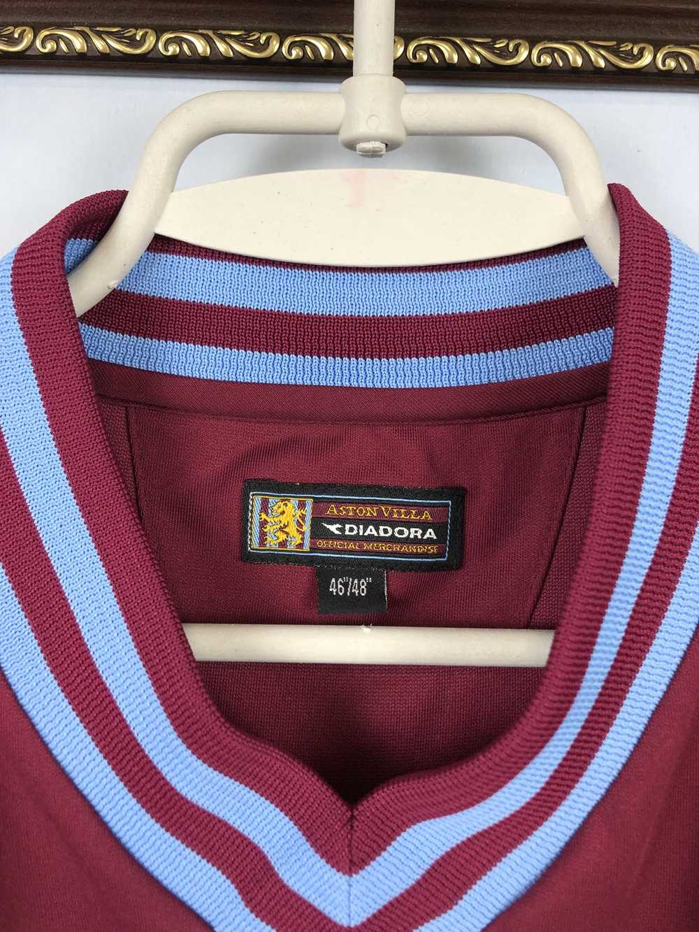 Soccer Jersey × Sportswear × Vintage Aston Villa … - image 10