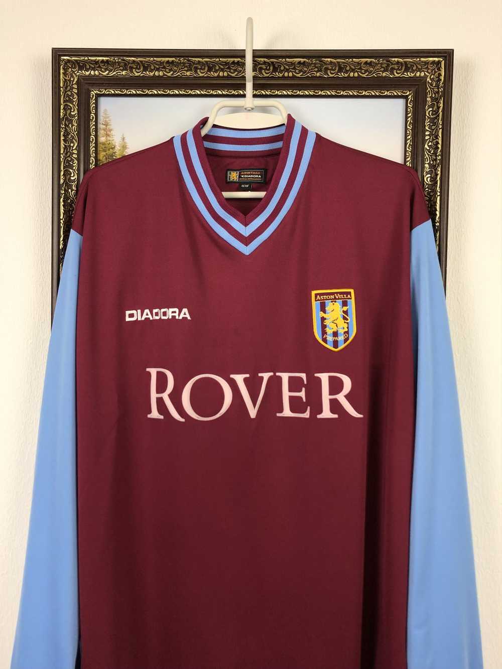 Soccer Jersey × Sportswear × Vintage Aston Villa … - image 2
