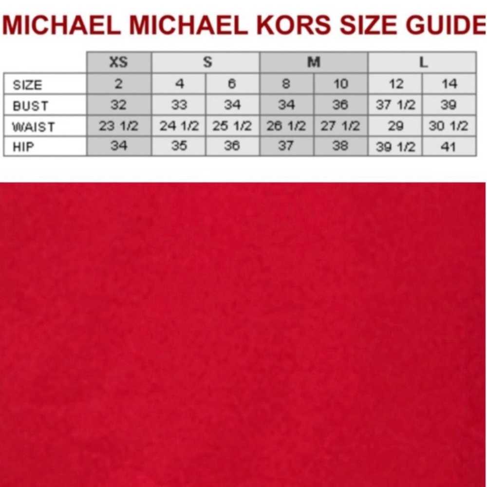 MICHAEL Michael Kors Sleeveless Round Neck Peplum… - image 8