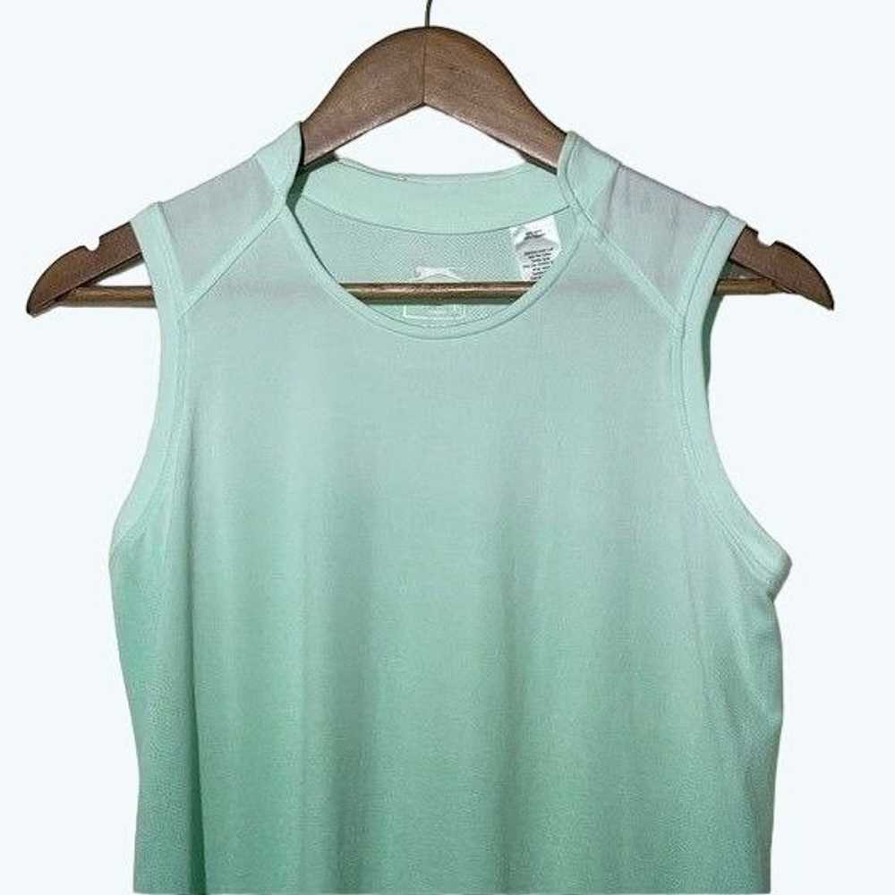 Other Slazenger Mint Green Ombré Golf Sleeveless … - image 2