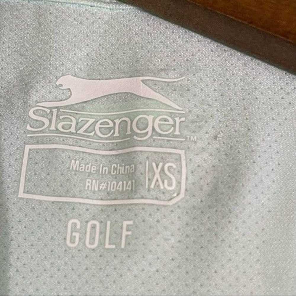 Other Slazenger Mint Green Ombré Golf Sleeveless … - image 6