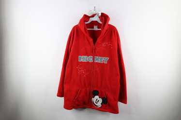 Disney × Vintage Vintage Disney Mickey Mouse Flee… - image 1