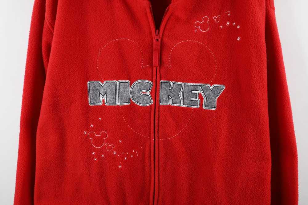 Disney × Vintage Vintage Disney Mickey Mouse Flee… - image 4