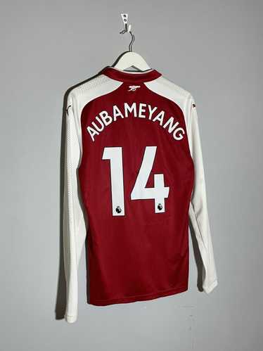 Puma × Soccer Jersey #14 Aubameyang Arsenal FC 201