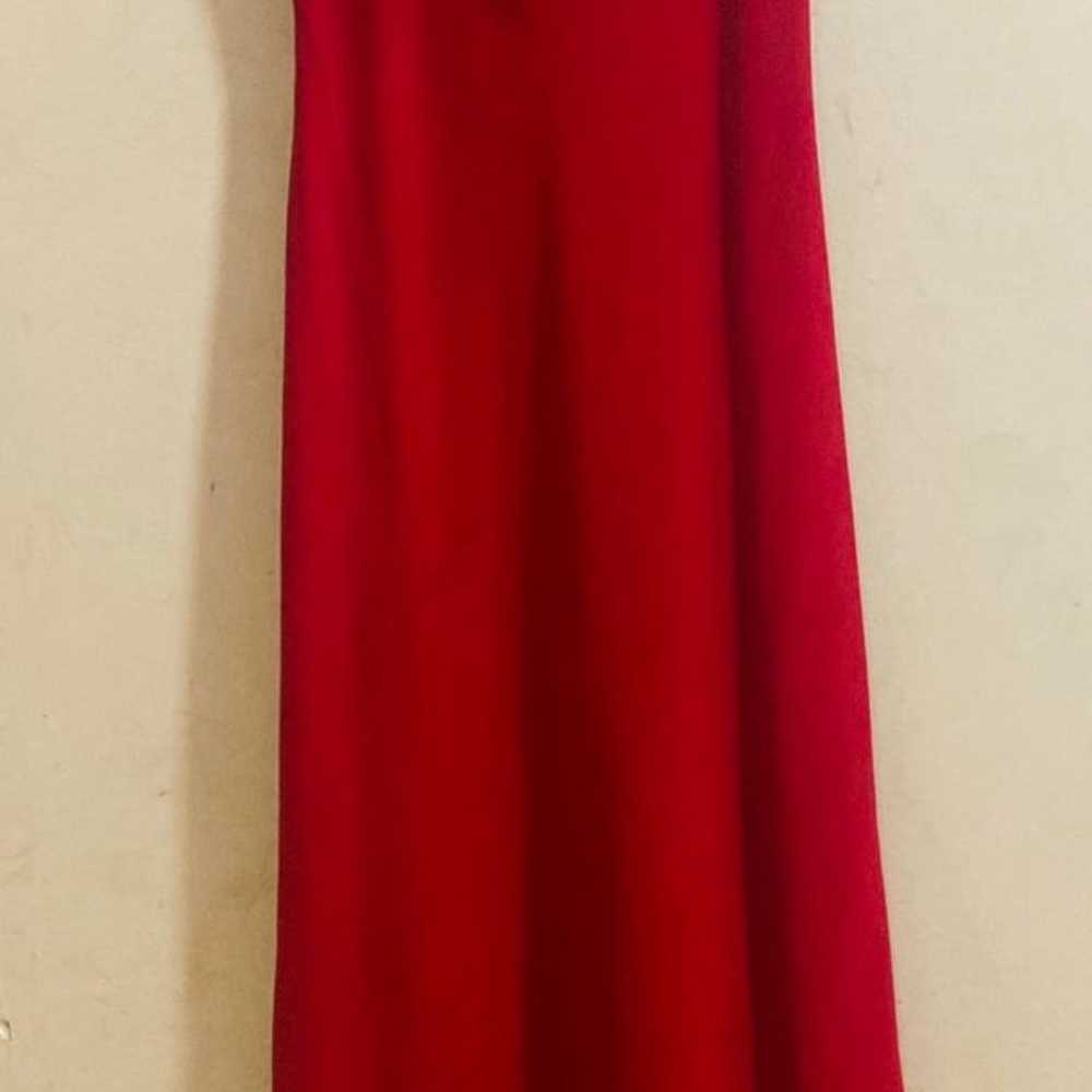 Red Prom Dress - image 1