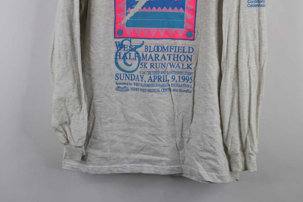 Vintage Vintage 90s Bloomfield Half Marathon Long… - image 3