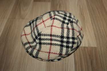 Burberry × Vintage Vintage Burberry Wool Cap Hat … - image 1