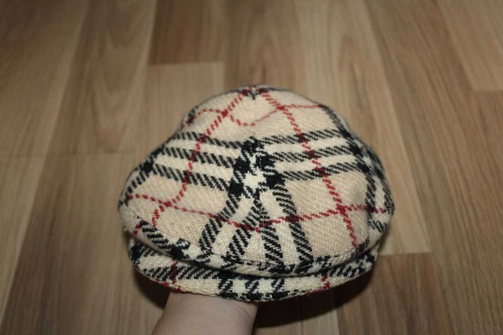 Burberry × Vintage Vintage Burberry Wool Cap Hat … - image 2