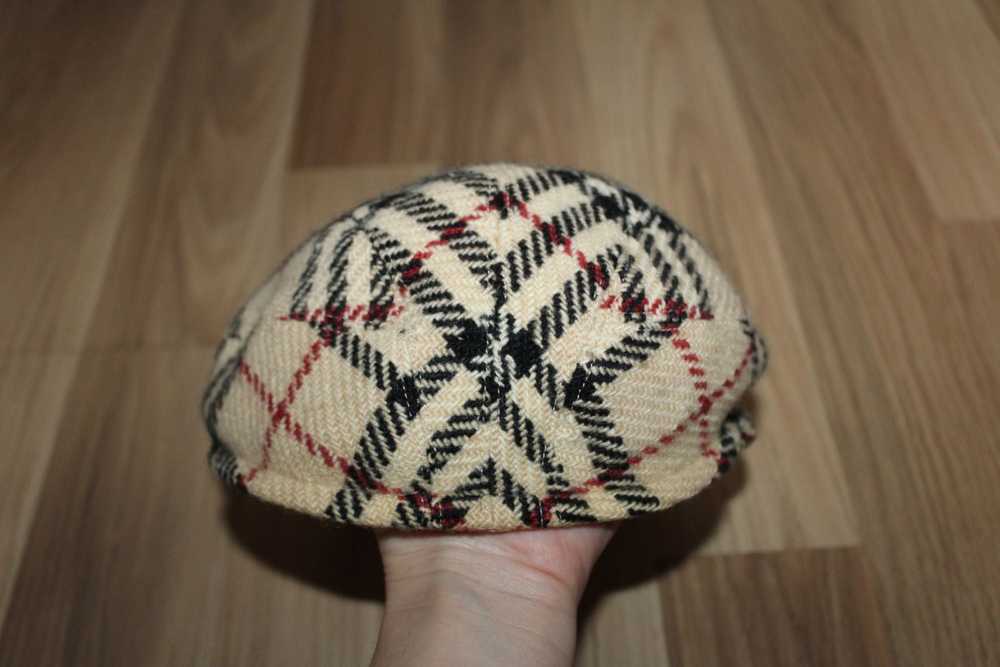 Burberry × Vintage Vintage Burberry Wool Cap Hat … - image 3