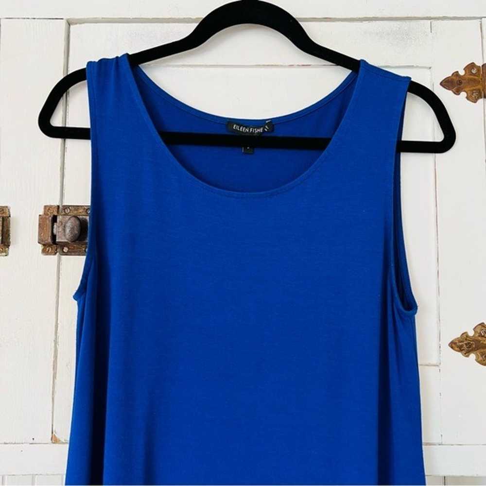 Asymmetrical Color Block Sleeveless Dress Size Sm… - image 2