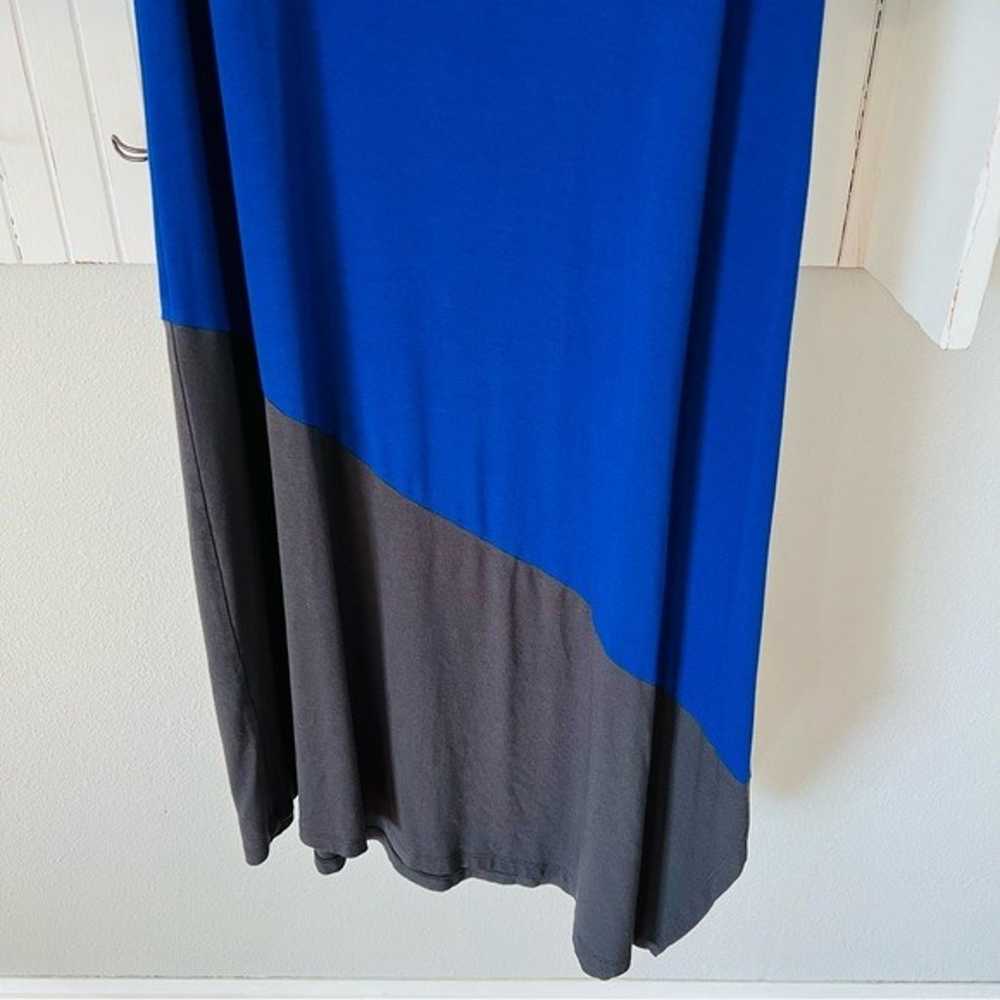Asymmetrical Color Block Sleeveless Dress Size Sm… - image 3