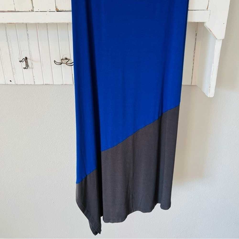 Asymmetrical Color Block Sleeveless Dress Size Sm… - image 7