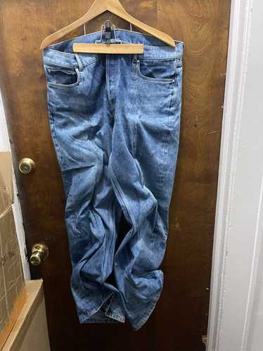 Y/Project Y/PROJECT BLUE WIRE DENIMS - image 1