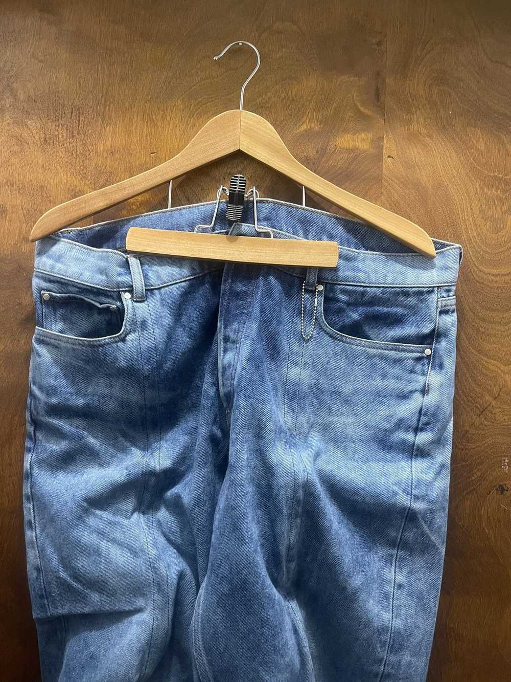Y/Project Y/PROJECT BLUE WIRE DENIMS - image 2