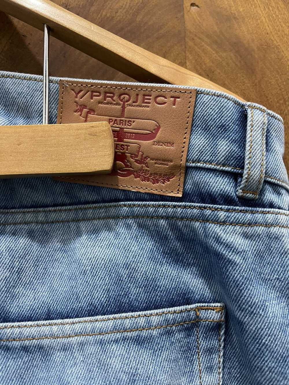 Y/Project Y/PROJECT BLUE WIRE DENIMS - image 6