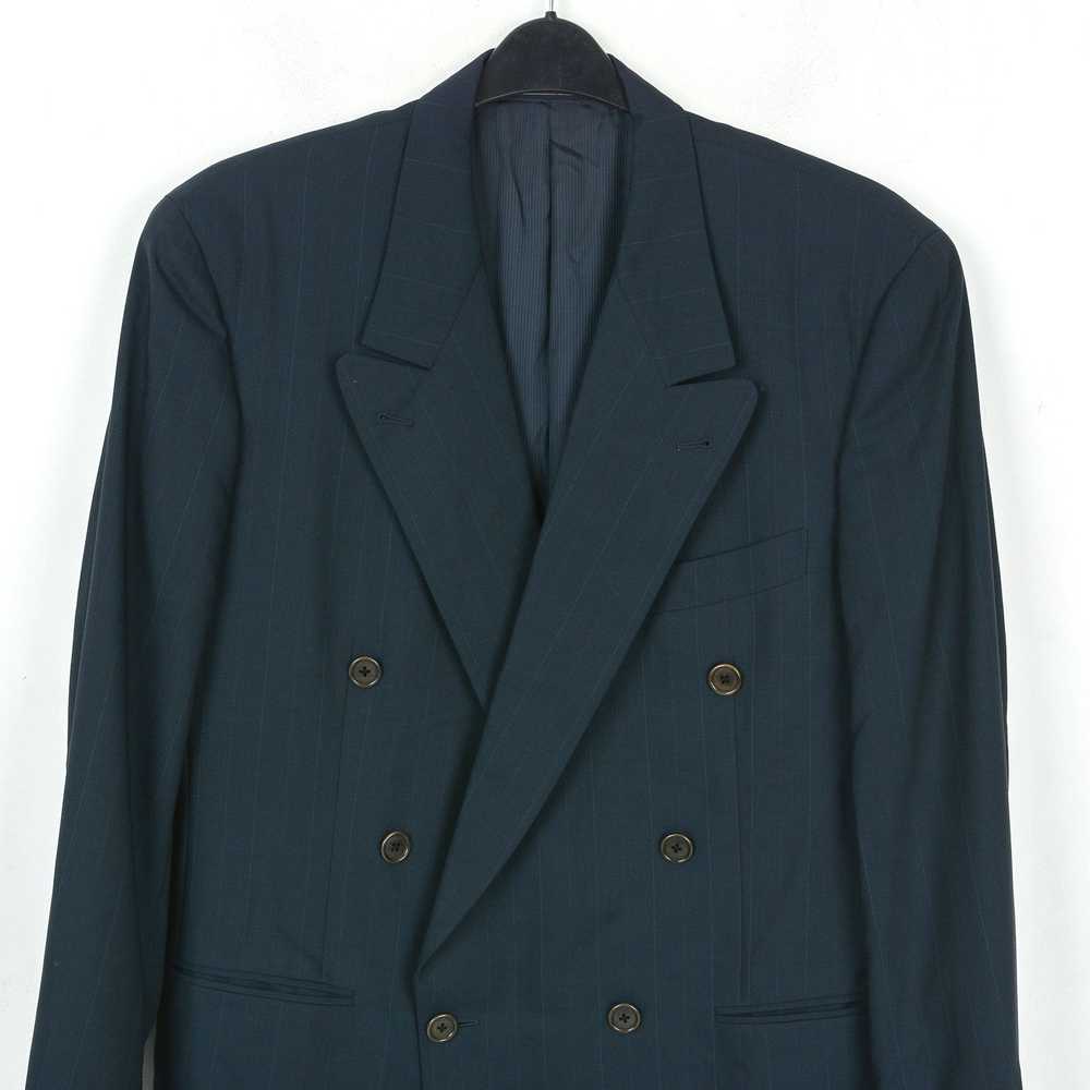 Corneliani 100s Extrafine Wool Men Blazer Suit Ja… - image 2