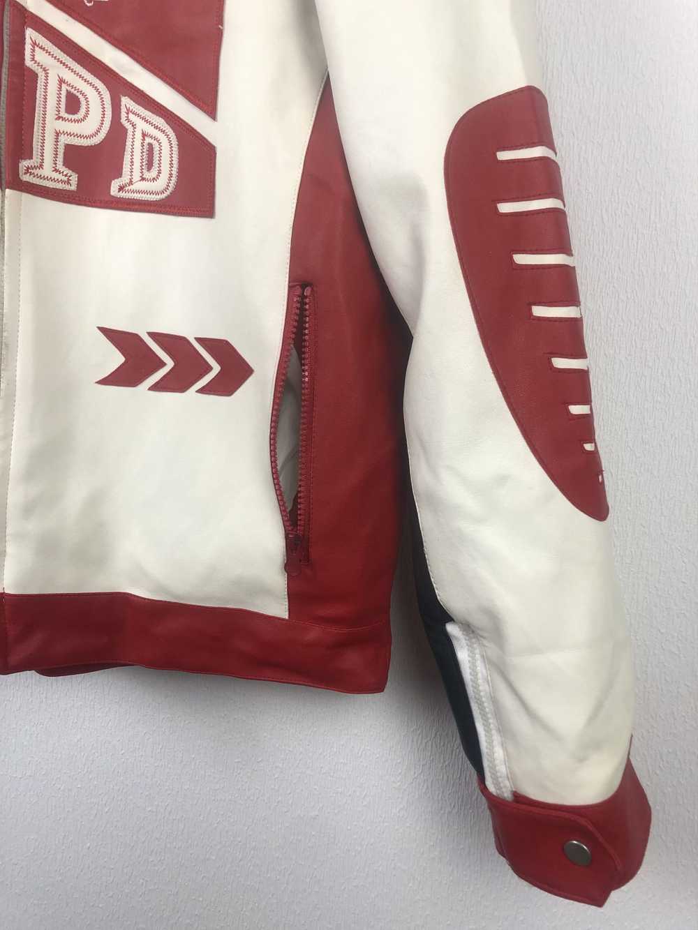 Racing × Rare × Vintage Vintage NYPD Racing Jacke… - image 5