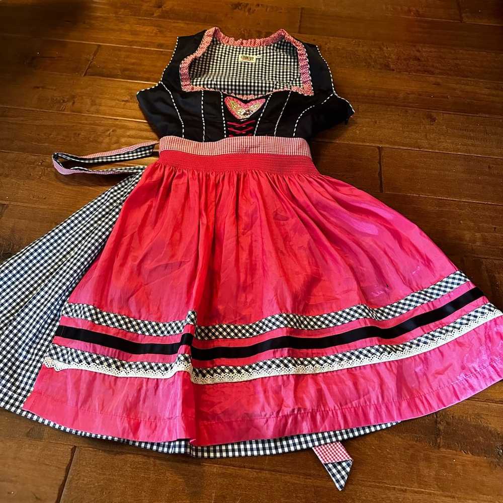 Country Line Authentic German Dirndl / Tracht - S… - image 2