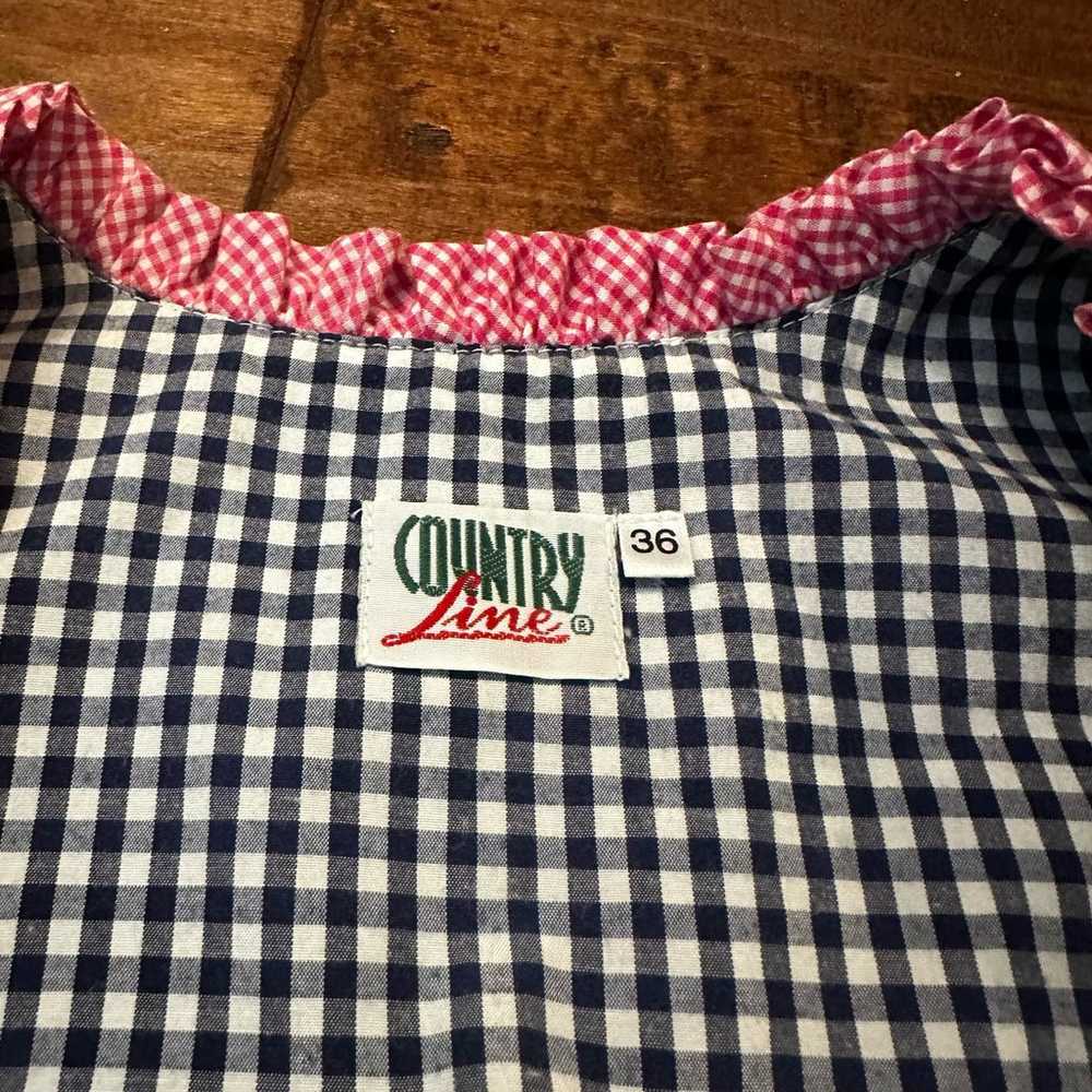 Country Line Authentic German Dirndl / Tracht - S… - image 4