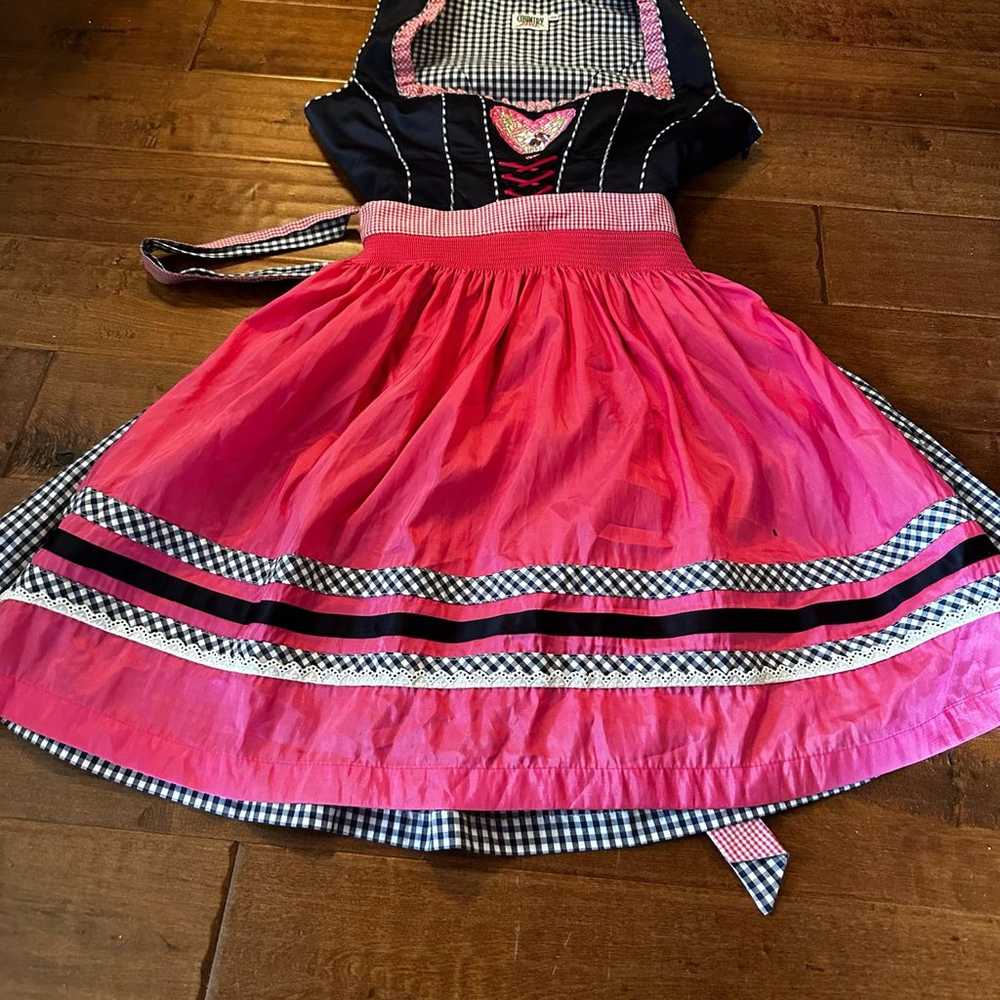Country Line Authentic German Dirndl / Tracht - S… - image 8