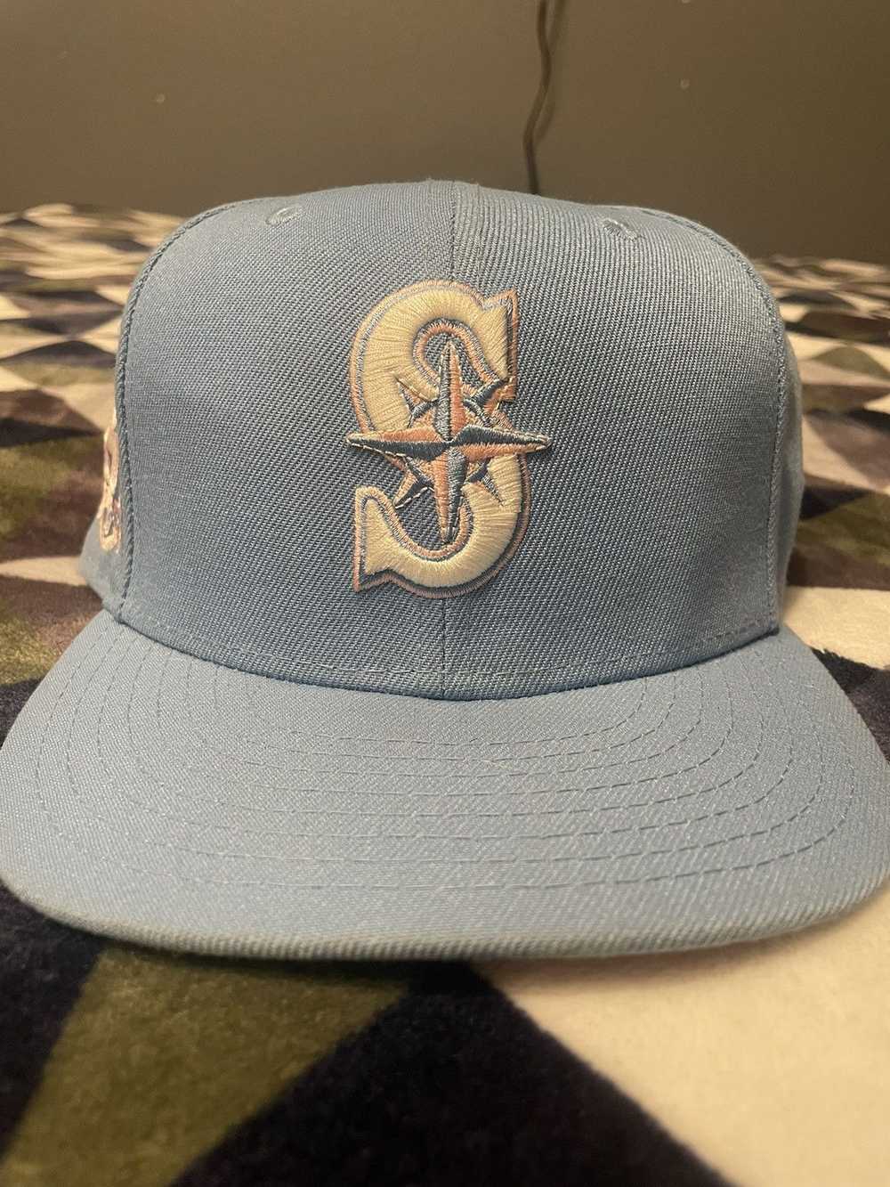 New Era New era mariners baseball hat - image 1