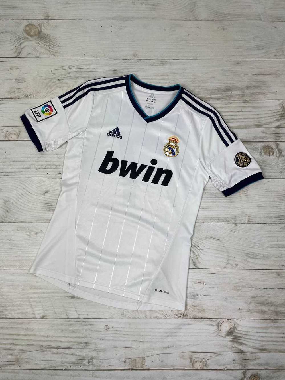 Adidas × Soccer Jersey × Streetwear Real Madrid 2… - image 2