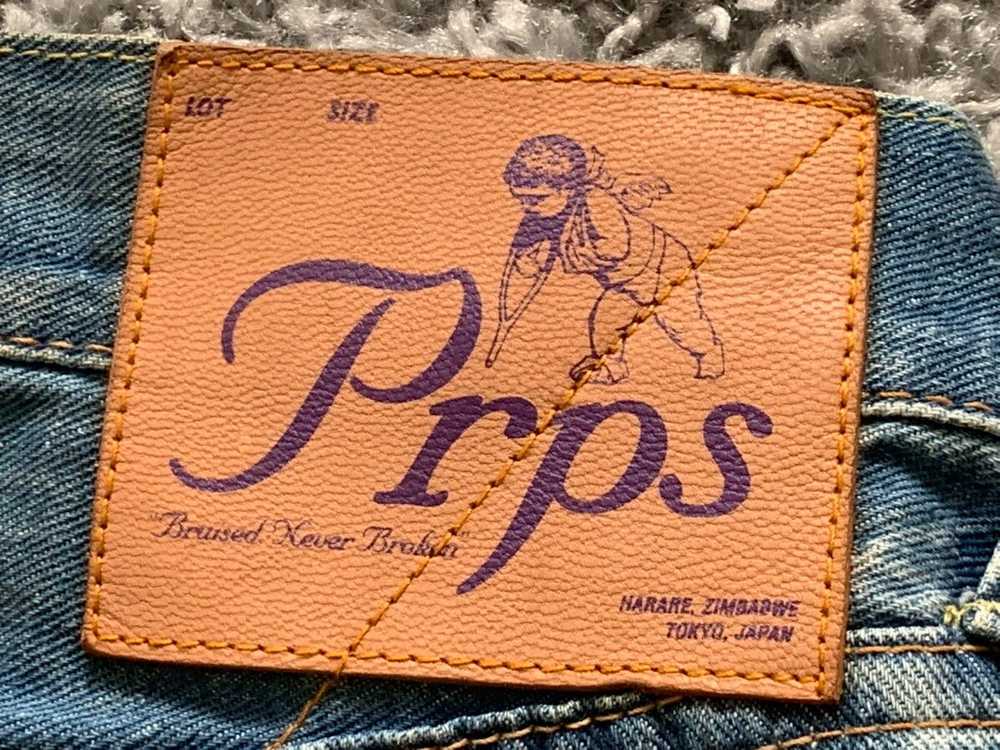 Japanese Brand × Prps Prps jeans - image 12