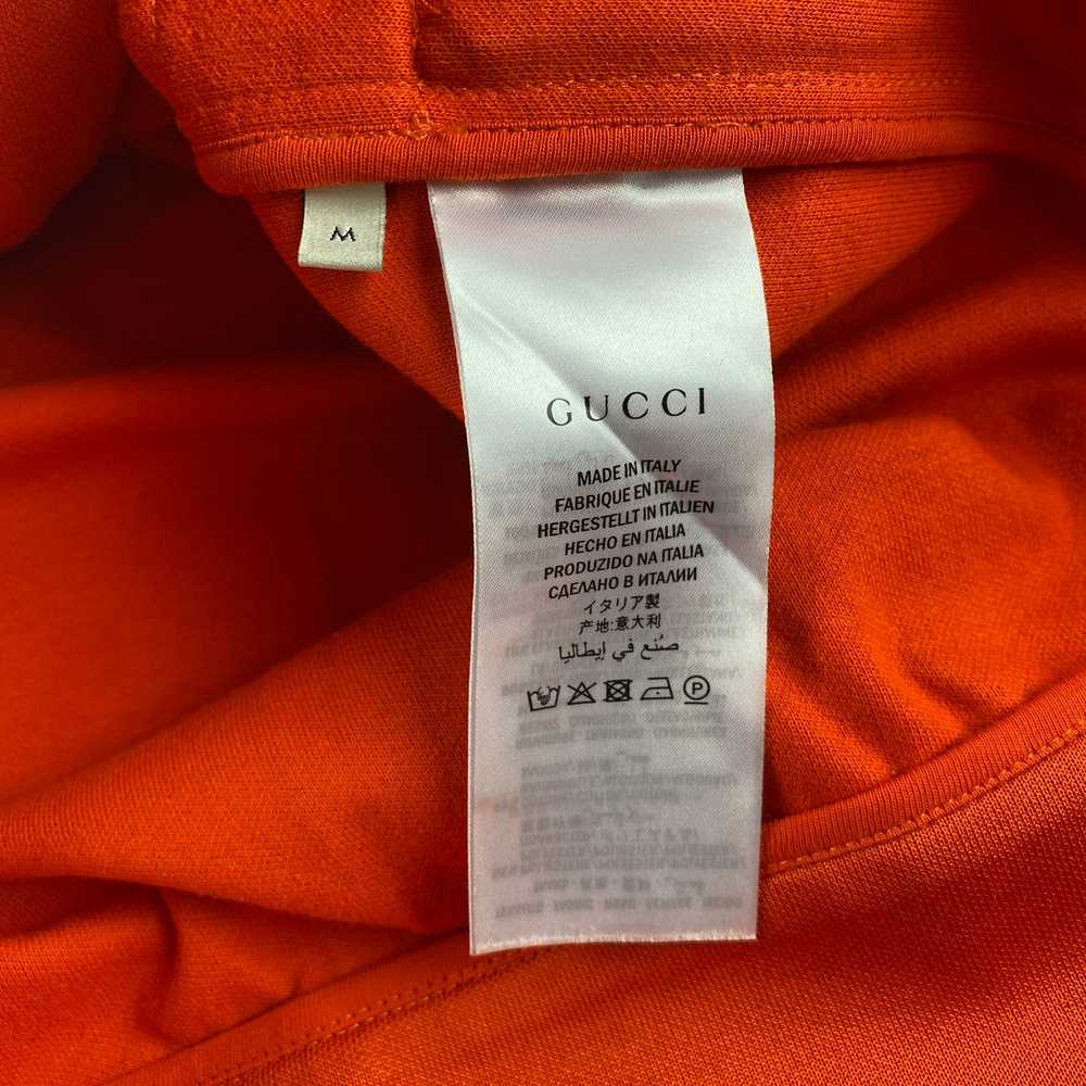 Gucci Gucci Orange Technical Track Jacket - image 4