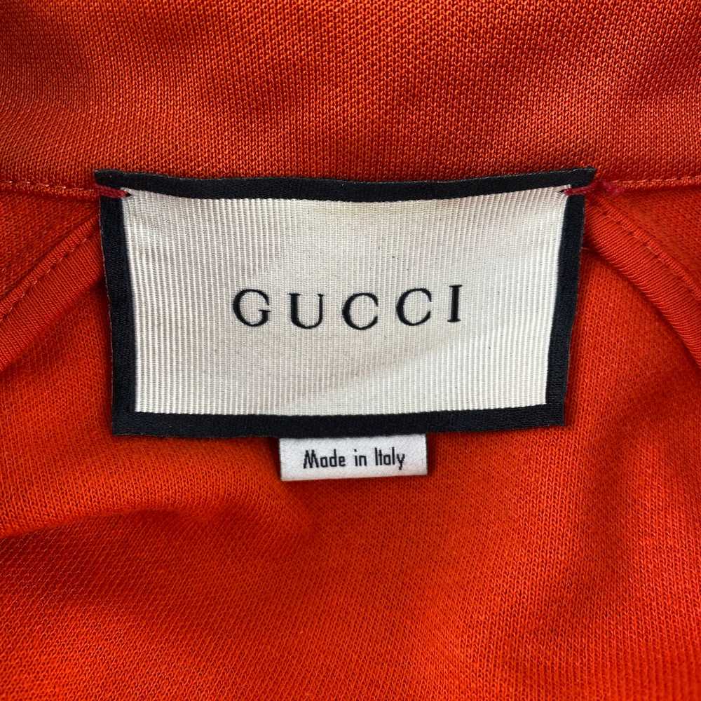 Gucci Gucci Orange Technical Track Jacket - image 5