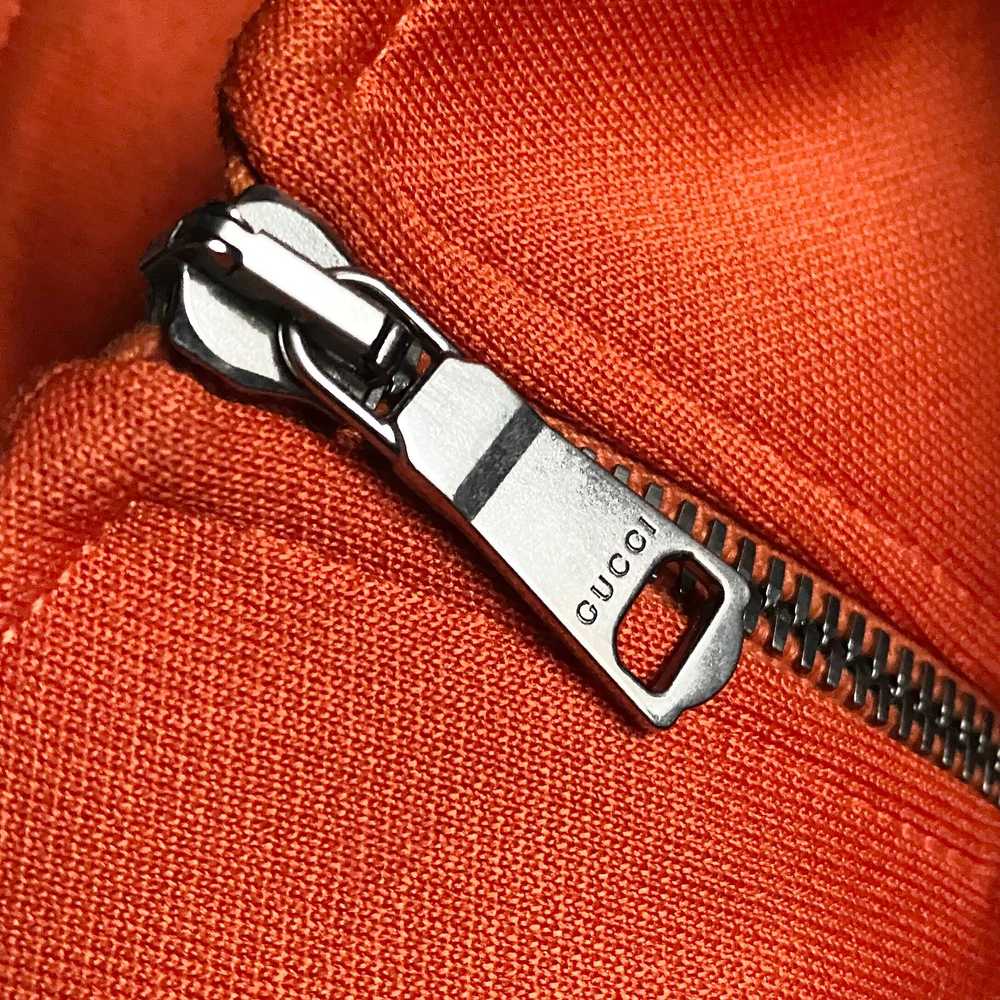 Gucci Gucci Orange Technical Track Jacket - image 6