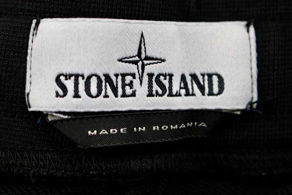 Stone Island Stone Island Cotton Fleece Black Swe… - image 7