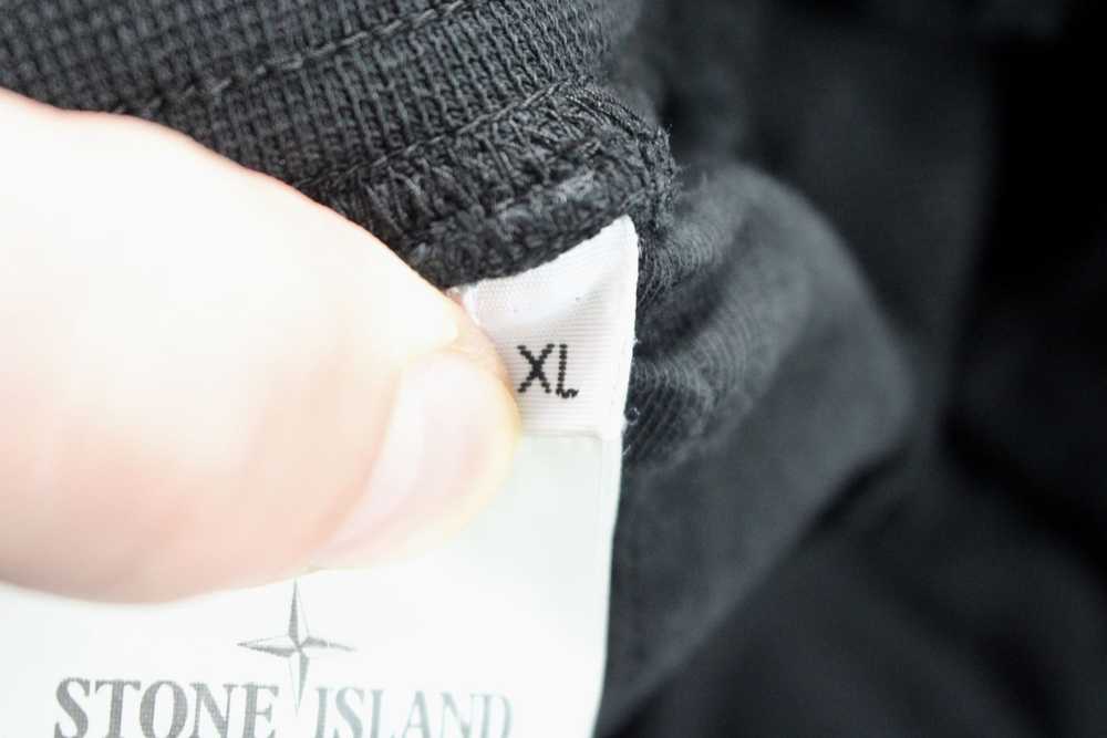 Stone Island Stone Island Cotton Fleece Black Swe… - image 8