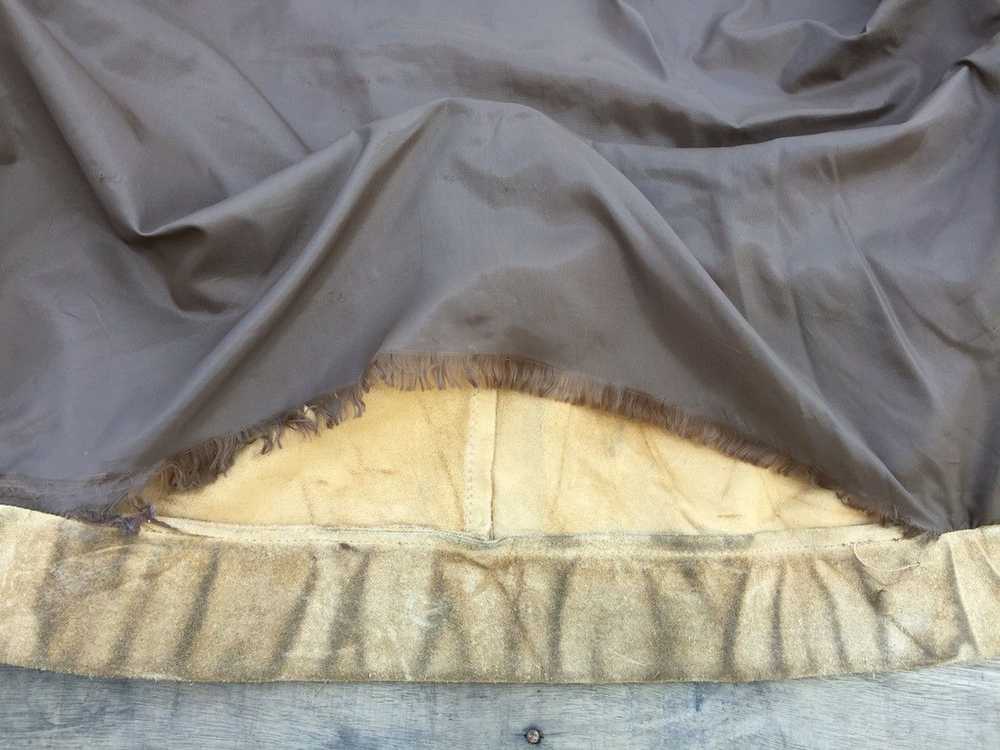 Designer × Leather × Leather Jacket Van Cort Tail… - image 10
