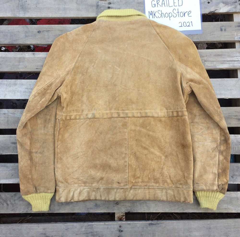 Designer × Leather × Leather Jacket Van Cort Tail… - image 11
