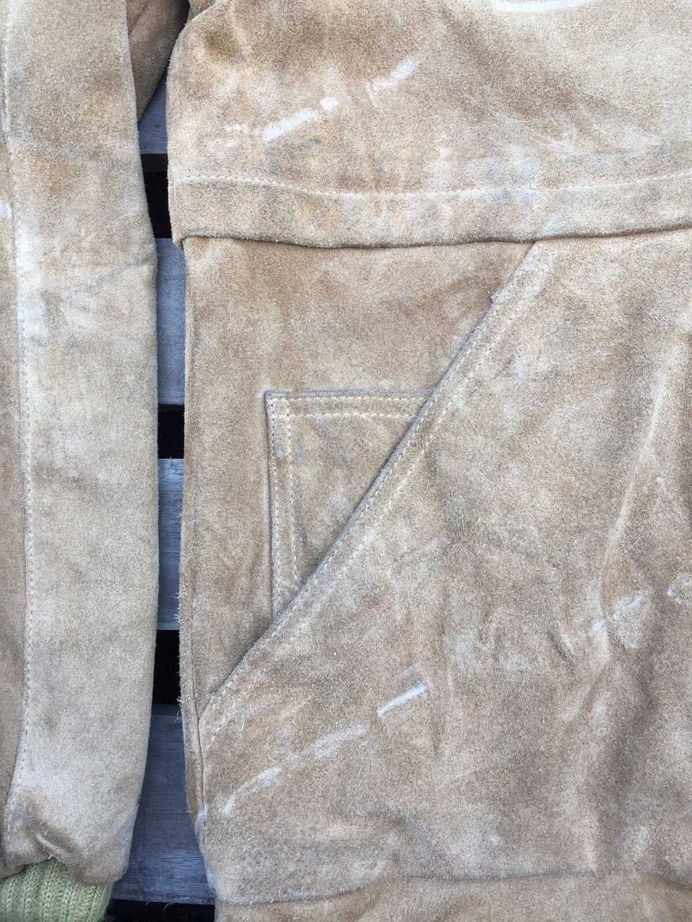 Designer × Leather × Leather Jacket Van Cort Tail… - image 2