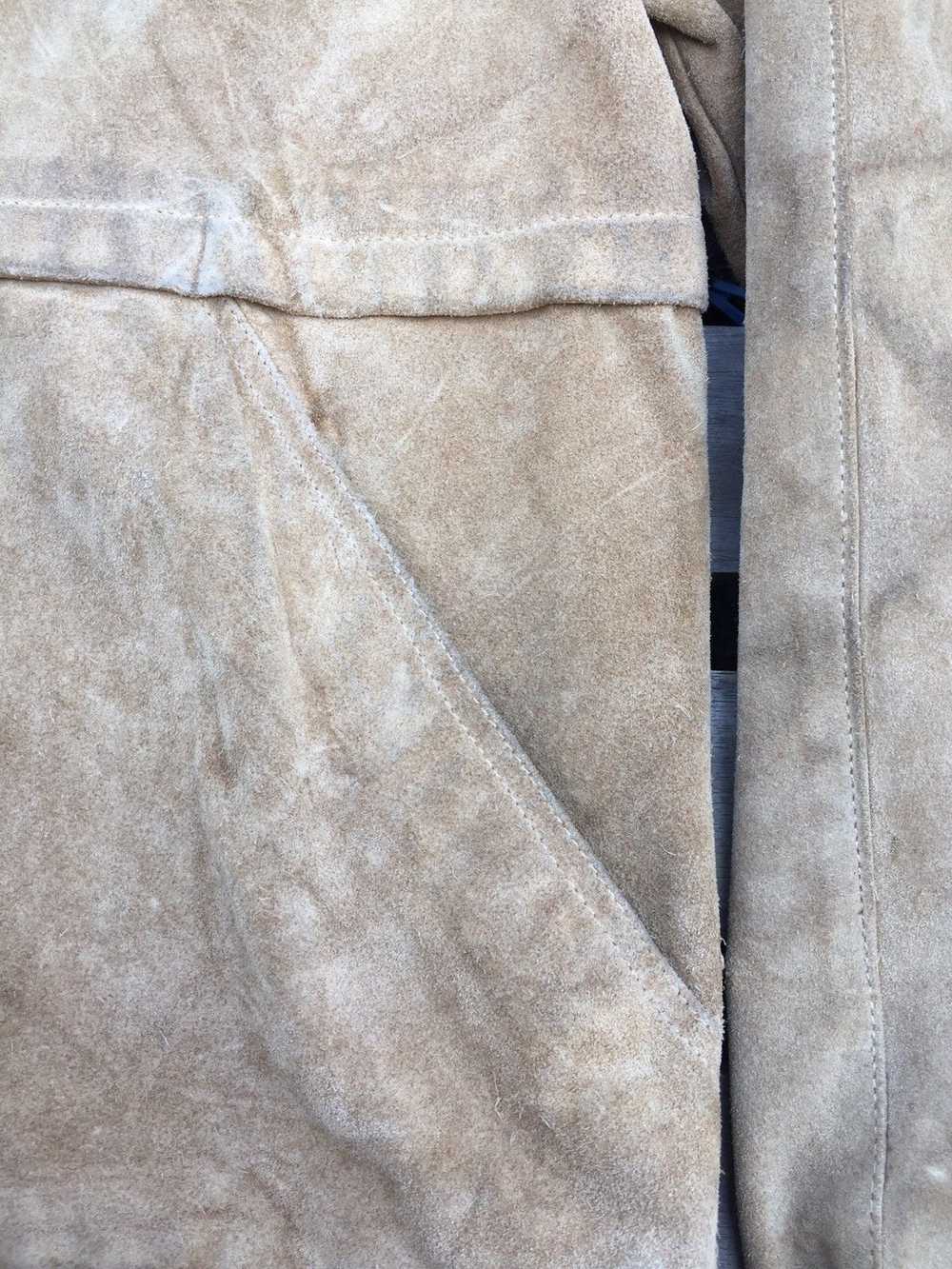 Designer × Leather × Leather Jacket Van Cort Tail… - image 3
