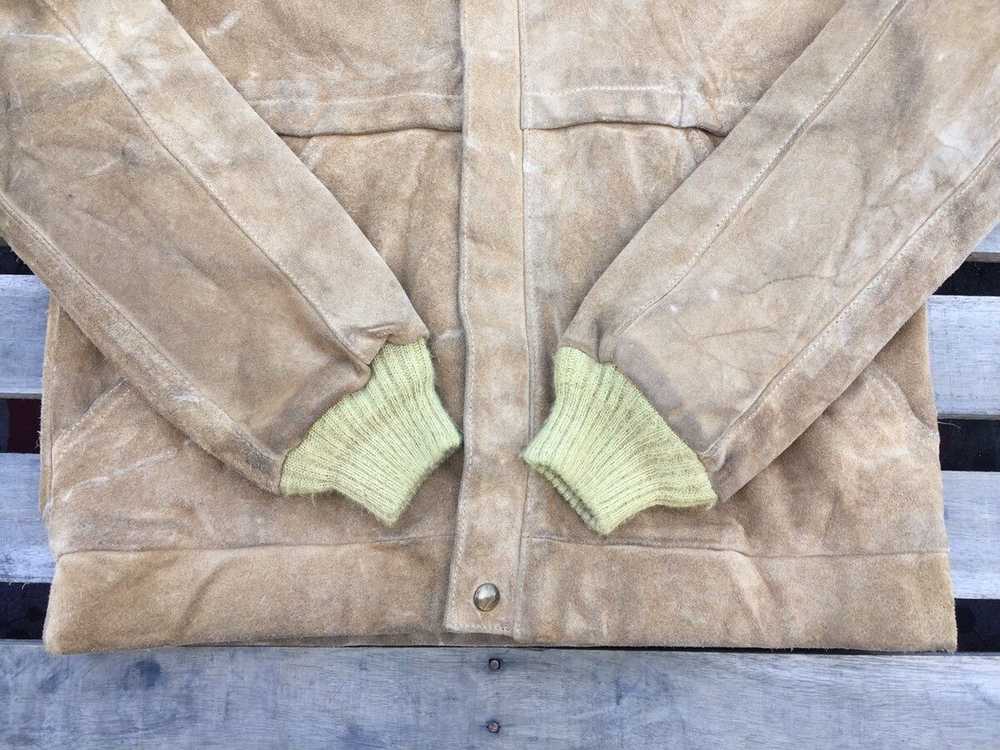 Designer × Leather × Leather Jacket Van Cort Tail… - image 4