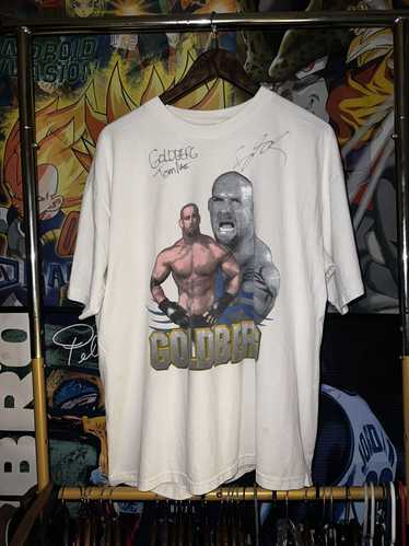 Vintage Vintage Signed Bill Goldberg Tee