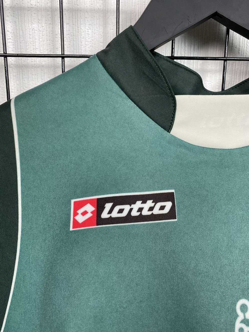 Lotto × Soccer Jersey × Vintage Rare Santiago Wan… - image 9